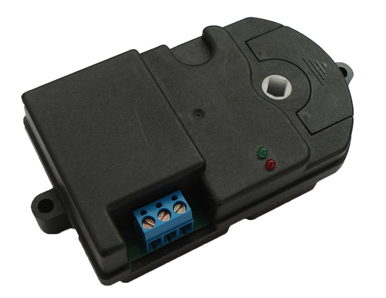 KD20 Non-Spring Return Damper Actuator - 12VDC on/off floating compact actuator
