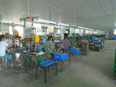 Kiway damper actuator and zone valve manufacturing facility
